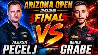 ARIZONA OPEN ALEKSA PECELJ DENIS GRABE