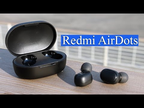 Mở hộp và hướng dẫn kết nối tai nghe bluetooth Redmi Airdots