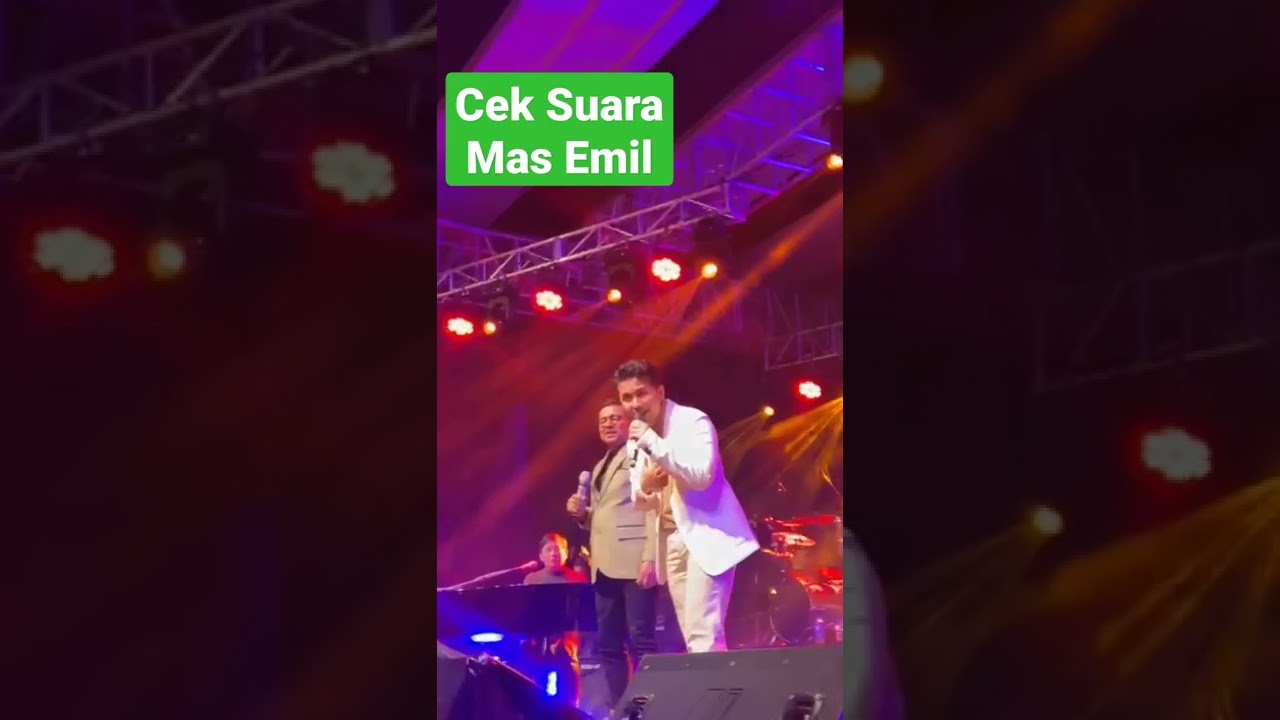 EMIL DARDAK Bapak wakil Gubernur vs KAHITNA