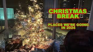 Christmas Break - Where We Stayed & Where We'll Be Going In 2024 by Joe & Nic's Road Trip 31,910 views 4 months ago 18 minutes