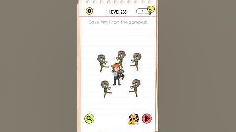 Brain Test All Star Level 236 Walkthrough