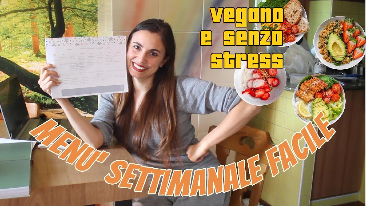 Come Organizzo il Menù Settimanale per la Mia Famiglia Numerosa (e Risparmio Tempo e Stress!)