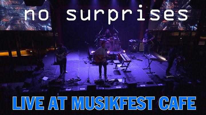 Radiohead -  No Surprises (as covered by There, There - A Tribute to Radiohead)
