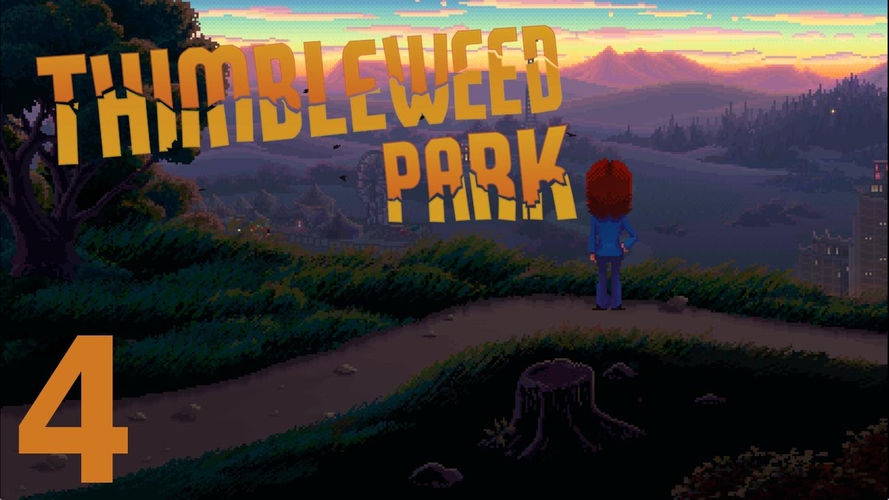EL MAPA Thimbleweed Park EP 4 YouTube