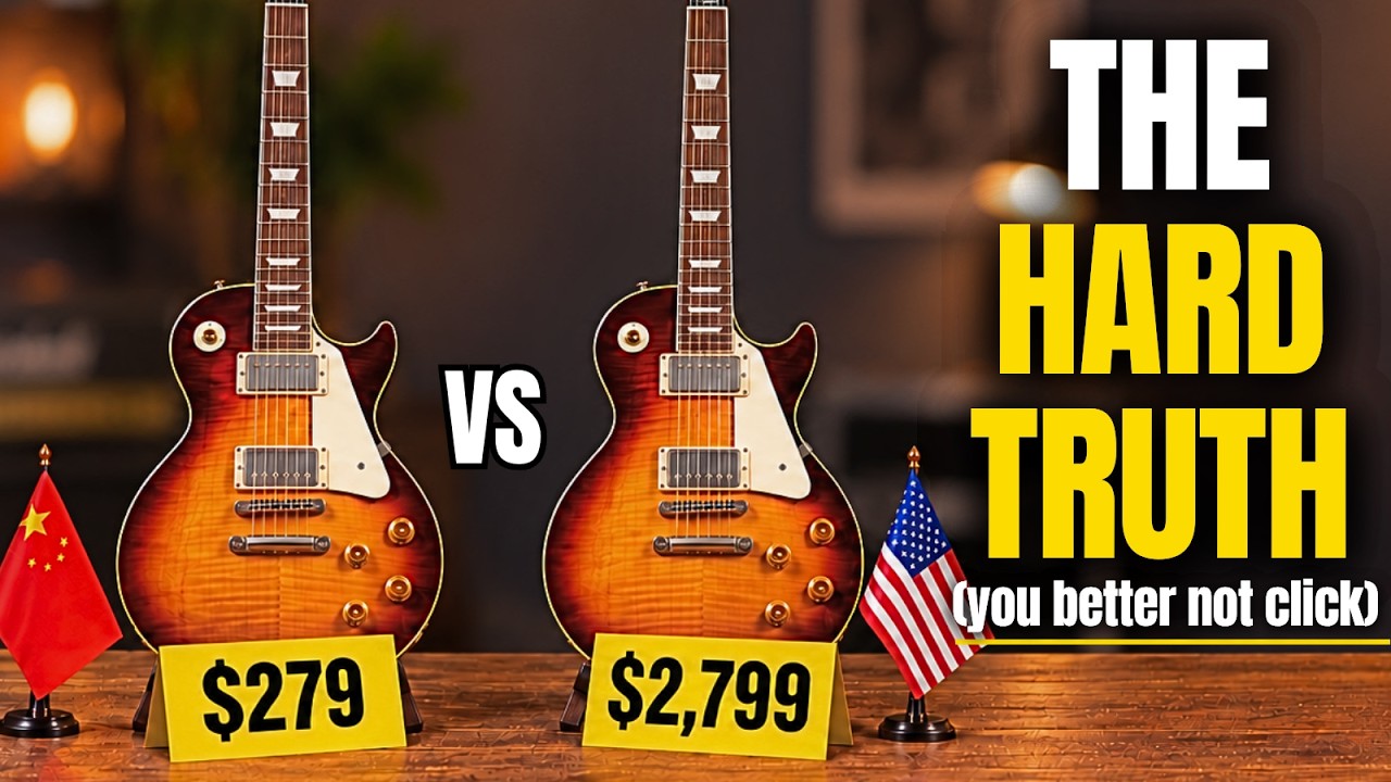 Παρακολούθηση Cheap vs Expensive Guitars - The Hard Truth Nobody Wants To Admit στο YouTube Παρακολούθηση Cheap vs Expensive Guitars - The Hard Truth Nobody Wants To Admit στο YouTube