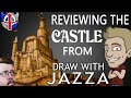 Is the castle by DRAW WITH JAZZA realistic?  feat Jazza himself