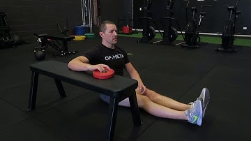 Elbow on Bench External Rotation