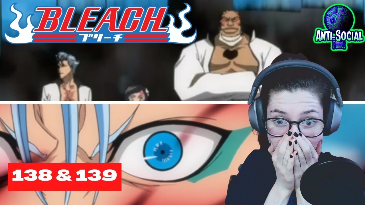 URAHARA JOINS THE FIGHT!  Bleach Episode 138 & 139 Reaction ! 
