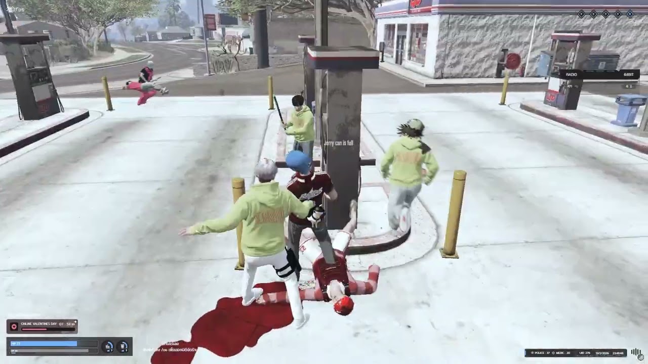 สตอรี่ + งัดร้าน #64bit #fivem #highlightfivem #insidex