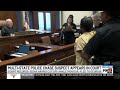 Police chase fugitive pleads not guilty, held in contempt after courtroom outburst