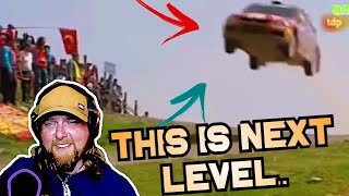 NASCAR Fan Reacts to Best Most Crazy Epic Rally Moments