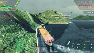 Battle Of Warships -Junyo- The New Japanese Carrier - First Impression