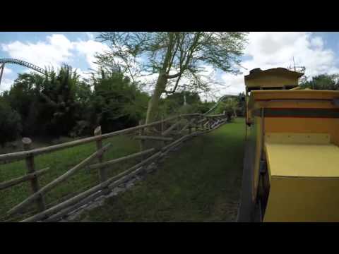 Time-Lapse: Serengeti Railway | Busch Gardens Tampa Bay