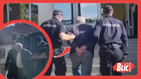 OTAC UBICE DANKE ILIĆ NA SASLUŠANJU U TUŽILAŠTVU: Izveden iz marice sa lisicama na rukama