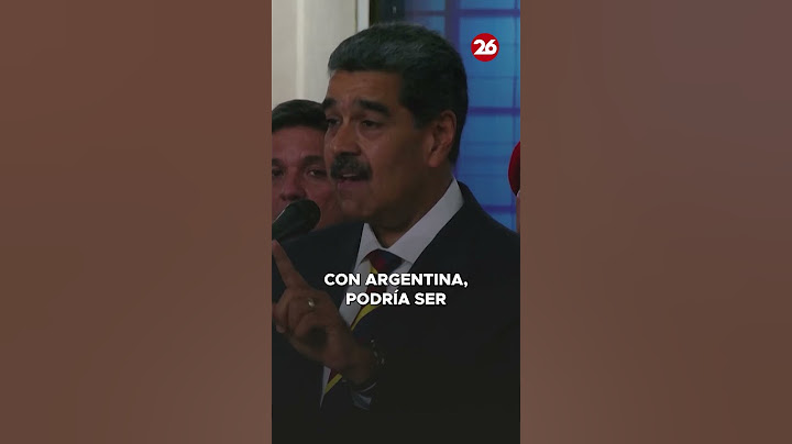🔴 ARGENTINA ORDENA LA CAPTURA INTERNACIONAL DE NICOLÁS MADURO
