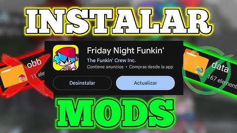 💥TUTORIAL 💥 COMO INSTALAR MODS EN FNF MOBILE ACTUALIZADO 0.7.2 V-SLICE 