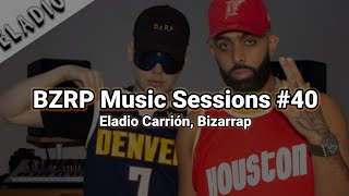 Eladio Carrión || BZRP Music Sessions #40 (Lyric video) | Emix