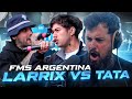 MINUTAZO DE LARRIX | REACCION a LARRIX vs. TATA - FMS Argentina 2022 J3