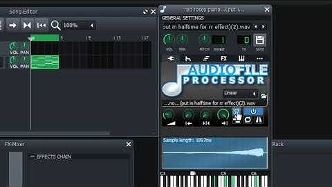 Lmms Audio Processor Tricks | Make Pro Beats 🙉🤔
