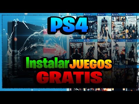juegos ps4 pirate - 🔴TUTORIAL COMO ⚙️INSTALAR JUEGOS en PS4 ☠PIRATA☠ 2020✅