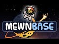 Мяу База Делаем дрона и Гараж  MewnBase