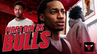 The First 72 Hours After A Wild Nba Trade Deadline Chicago Bulls All-Access