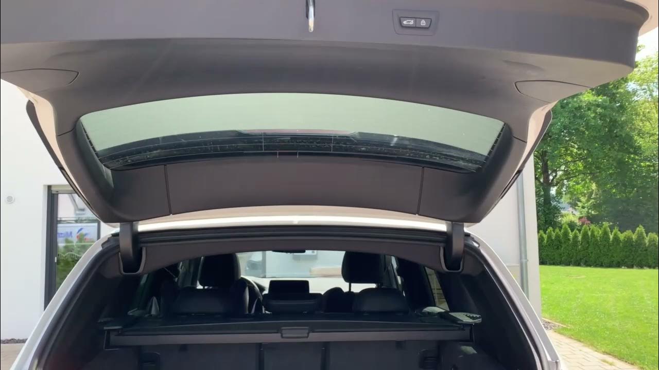 Den Kofferraum mit dem Fuß öffnen YouTube