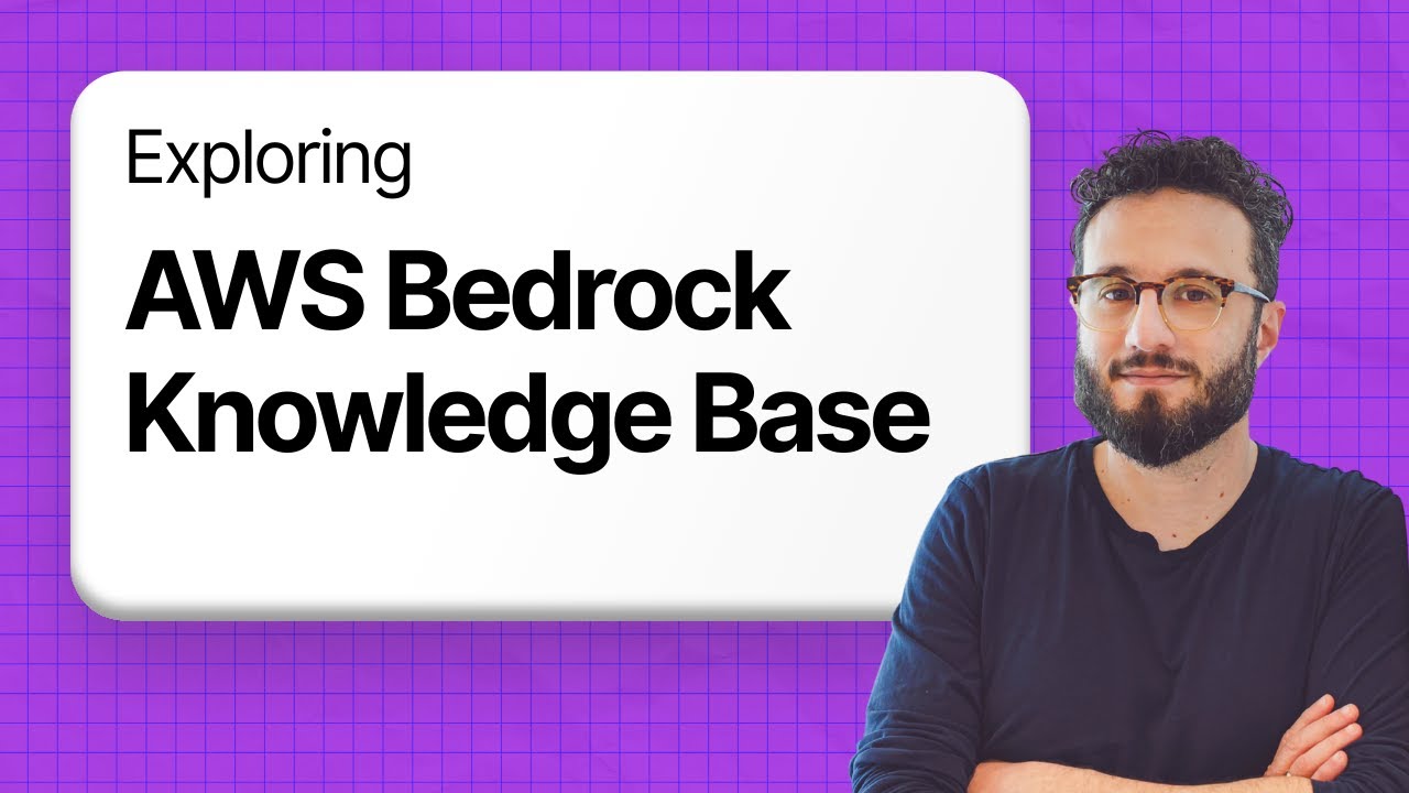 Exploring Amazon Bedrock Knowledge Base - Let's build a RAG - YouTube