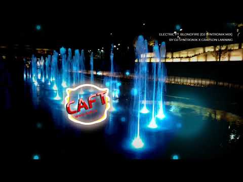 ⚡️Para estar activo mientras trabajas / Electric Ft. Blondfire-DJ Syntronik Mix / No copyright music