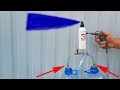 How to Make BIG Air Paint Spray Gun DIY