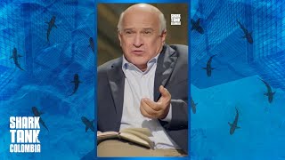 Frank Kanayet: &quot;Un tiburón que nada en contravía&quot; 🦈🚧 | Shark Tank Colombia