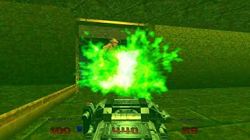 Doom 64 Playthrough Ep 15 - Dark Citadel