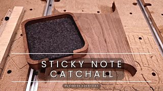 Post-It Note Catchall Tray
