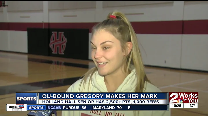 Gabby Gregory Excited to Play for Sooners