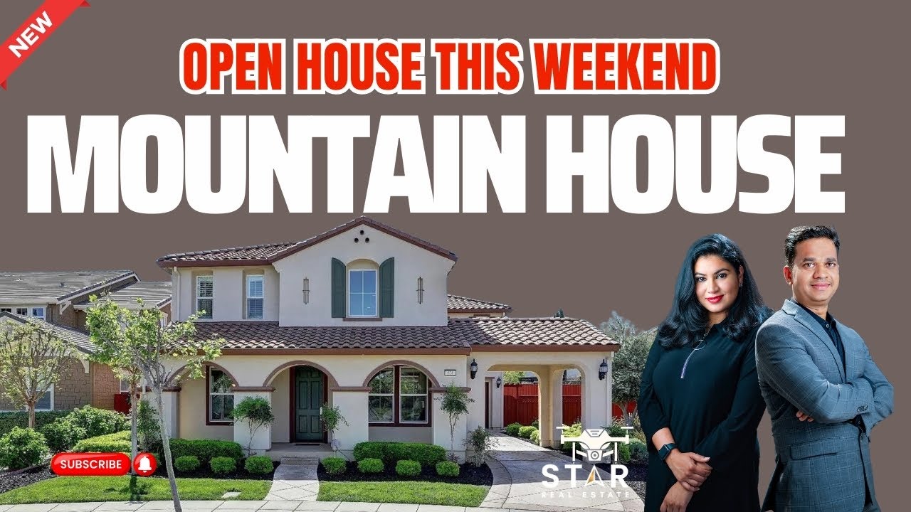 🏡 Open House This Weekend! | 564 Piedmont Dr, Mountain House 📍 Sat & Sun 1-4 PM
