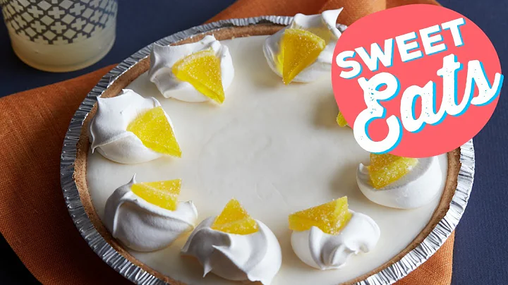 Easy Boozy Lemonade Pie | Food Network