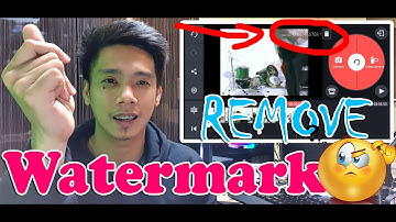 Kinemaster Remove Watermark Tutorial #2   [Tagalog]