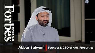 Special Interview | How Abbas Sajwani Built a Multibillion-Dollar Property Empire at 26