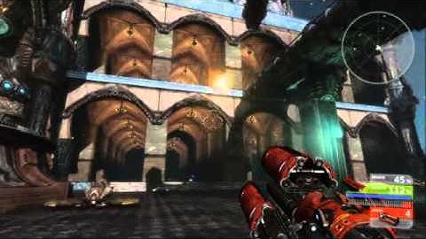 My first level design in Unreal Development Kit