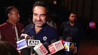 Pankaj Tripathi & Other Celebs At Opening Ceremony Of 25th Anniversary Of Bharat Rang Mahotsav(P-2)