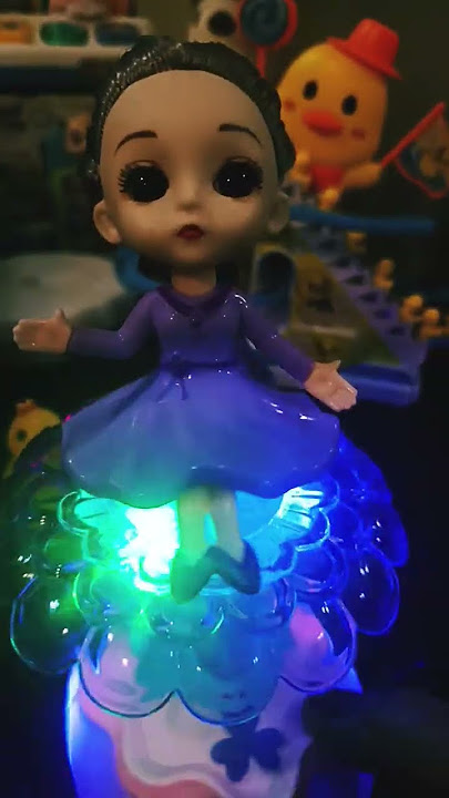 amazing cute pretty little girl #cute #doll #toys