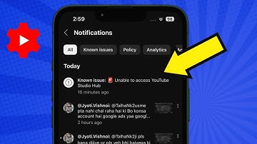 🚨 Unable to access YouTube Studio Hub