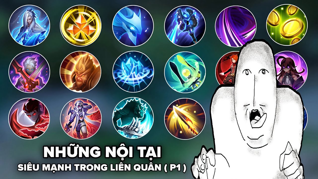 Đánh giá tất cả nội tại siêu mạnh trong AOV