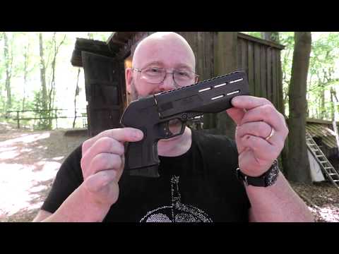 Video: Welcher ist der stärkste pneumatische Revolver?
