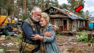 Betrayed by Children — Elderly Couple Brought Life to a Rotten Cabin, Making It a Paradise
