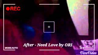 After - Butuh Cinta Cover By Ori