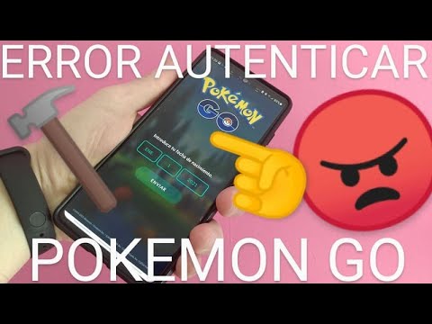 ???? NO SE PUEDE AUTENTICAR POKEMON GO ⛔ SOLUCIÓN ???? FÁCIL y RÁPIDA