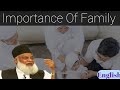 Importance of family in islam  dr israr ahmad  6th pillar  exploring deen