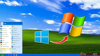 Transform Windows 10 into Windows XP 🔵 Customize Windows 10