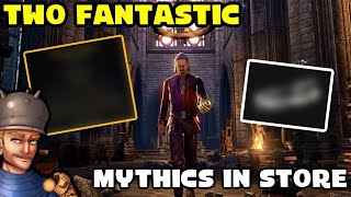 ESO Fantastic Mythics and Sets in Store Tuesday Vendor Flip Review Guide 